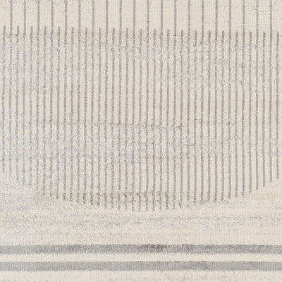 Tapis Scandinave Moderne Ivoire/Gris Santiago