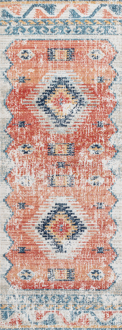Tapis d'Extérieur/Intérieur Rouge/Bleu Bago