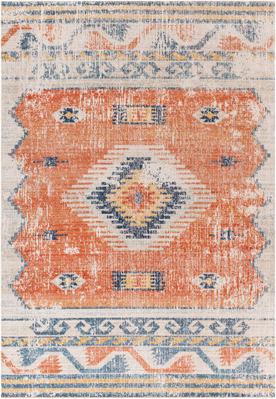 Tapis d'Extérieur/Intérieur Rouge/Bleu Bago