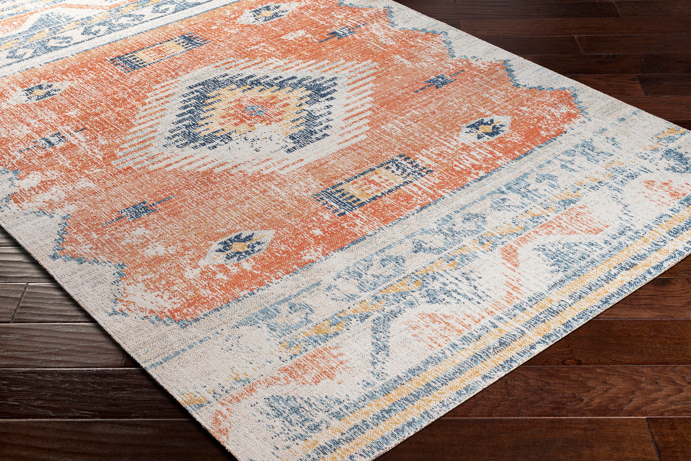 Tapis d'Extérieur/Intérieur Rouge/Bleu Bago