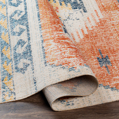 Tapis d'Extérieur/Intérieur Rouge/Bleu Bago