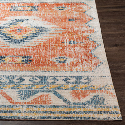 Tapis d'Extérieur/Intérieur Rouge/Bleu Bago