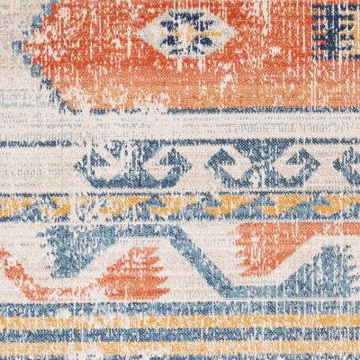 Tapis d'Extérieur/Intérieur Rouge/Bleu Bago