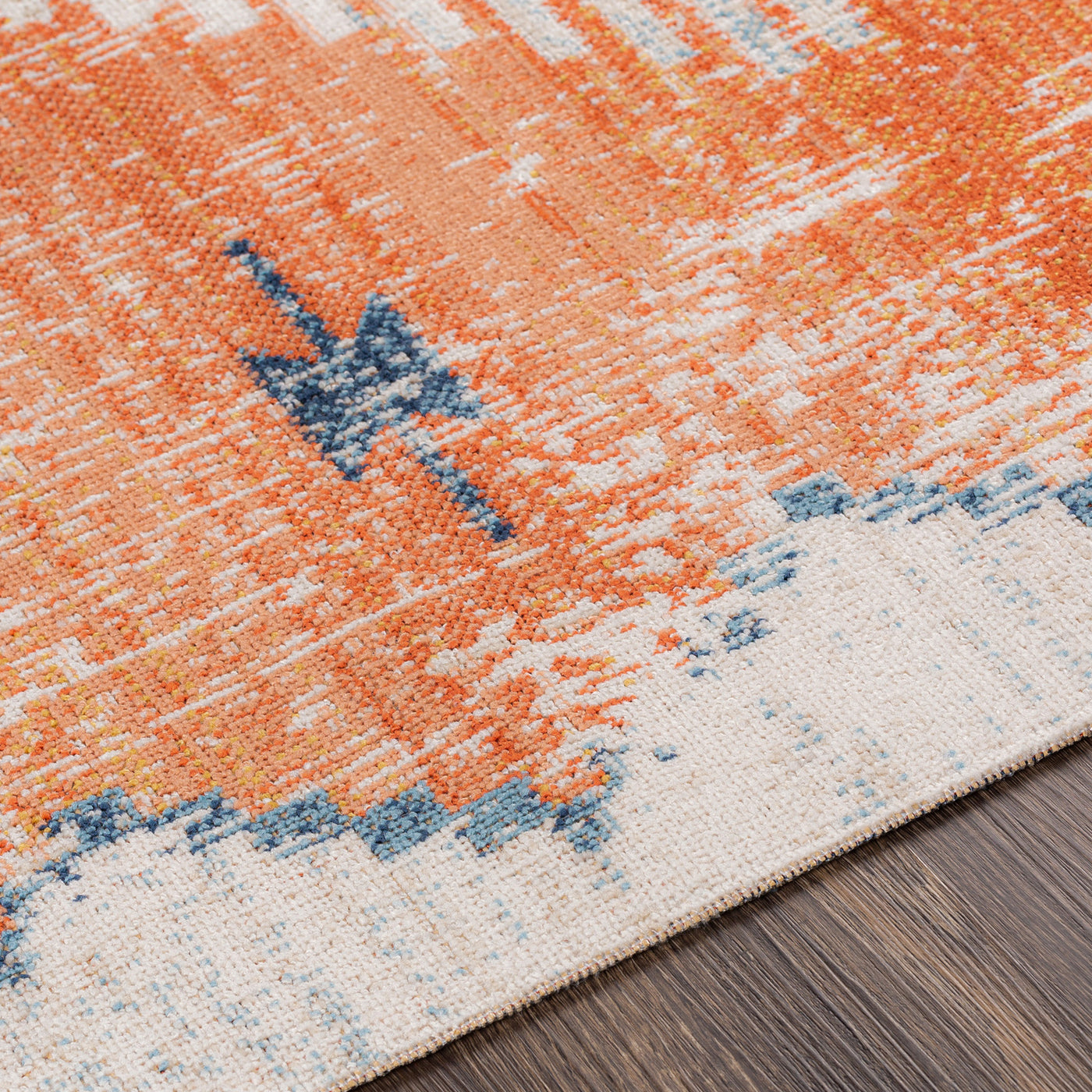 Tapis d'Extérieur/Intérieur Rouge/Bleu Bago