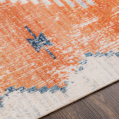 Tapis d'Extérieur/Intérieur Rouge/Bleu Bago