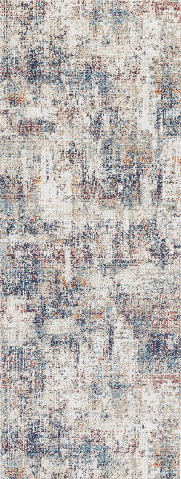 Tapis d'Extérieur/Intérieur Bleu/Gris Asward