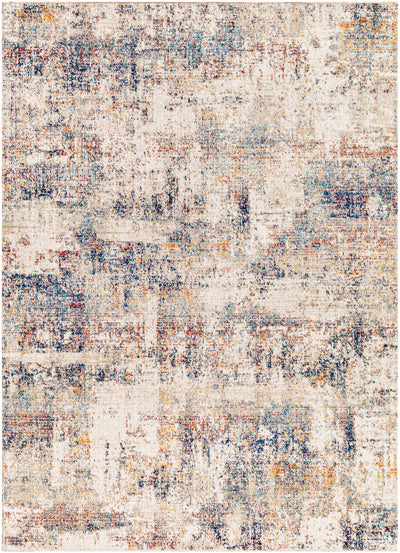 Tapis d'Extérieur/Intérieur Bleu/Gris Asward