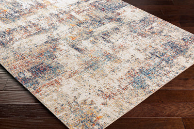 Tapis d'Extérieur/Intérieur Bleu/Gris Asward