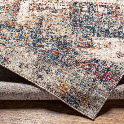 Tapis d'Extérieur/Intérieur Bleu/Gris Asward