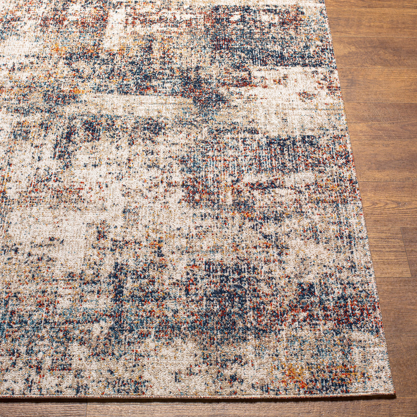Tapis d'Extérieur/Intérieur Bleu/Gris Asward