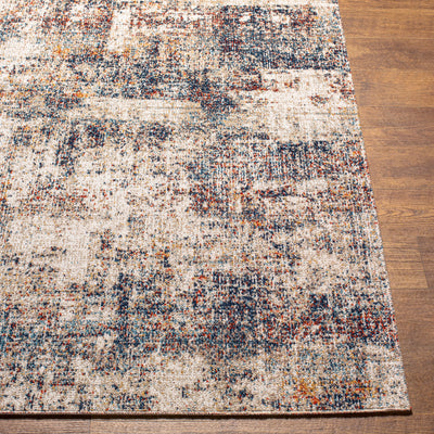 Tapis d'Extérieur/Intérieur Bleu/Gris Asward
