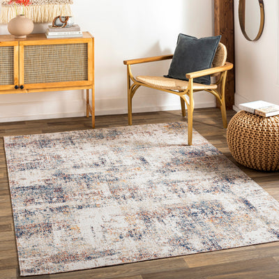 Tapis d'Extérieur/Intérieur Bleu/Gris Asward