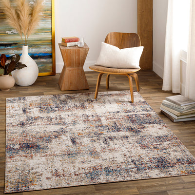 Tapis d'Extérieur/Intérieur Bleu/Gris Asward