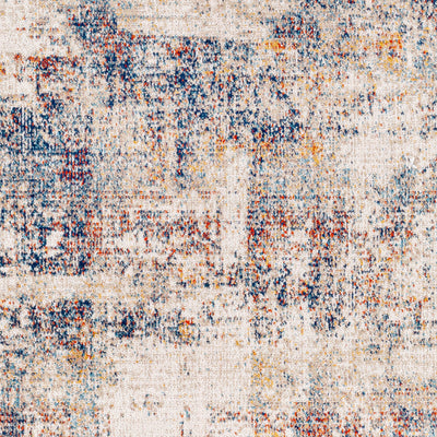 Tapis d'Extérieur/Intérieur Bleu/Gris Asward