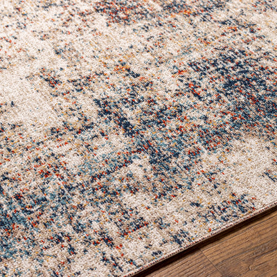 Tapis d'Extérieur/Intérieur Bleu/Gris Asward