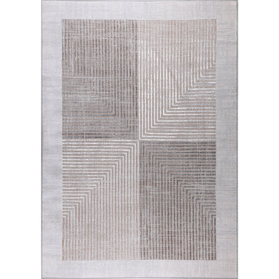 Tapis Scandinave Bohème Gris/Beige Charlestown