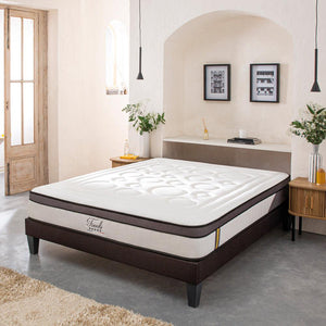 matelas à memoire de forme reconditionne