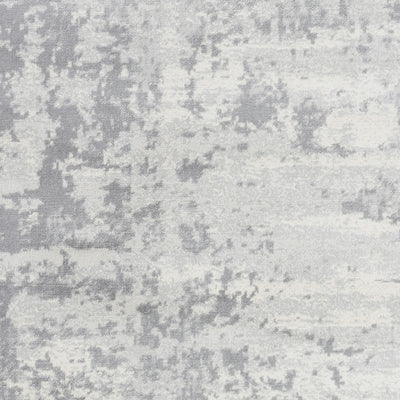 Tapis Abstrait Moderne Gris/Ivoire Dali
