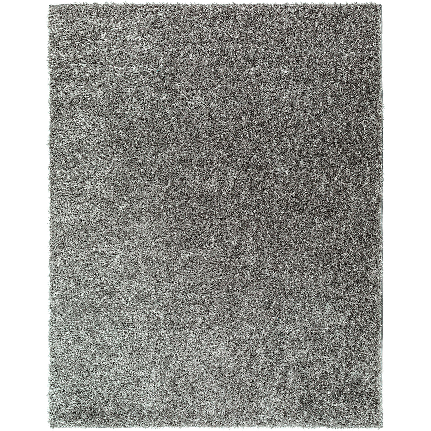 Tapis Shaggy Moderne Gris Foncé Dadu