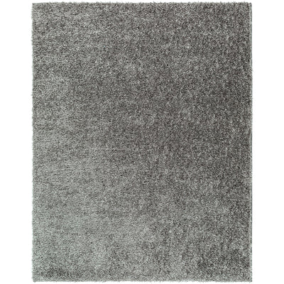 Tapis Shaggy Moderne Gris Foncé Dadu