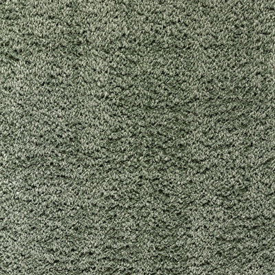 Tapis Shaggy Moderne Vert Dadu