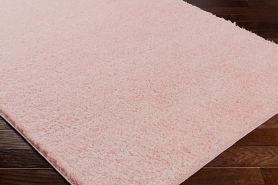 Tapis Shaggy Moderne Rose Clair Dadu