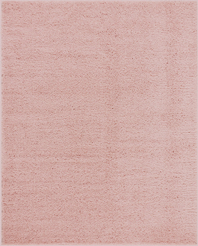 Tapis Shaggy Moderne Rose Clair Dadu