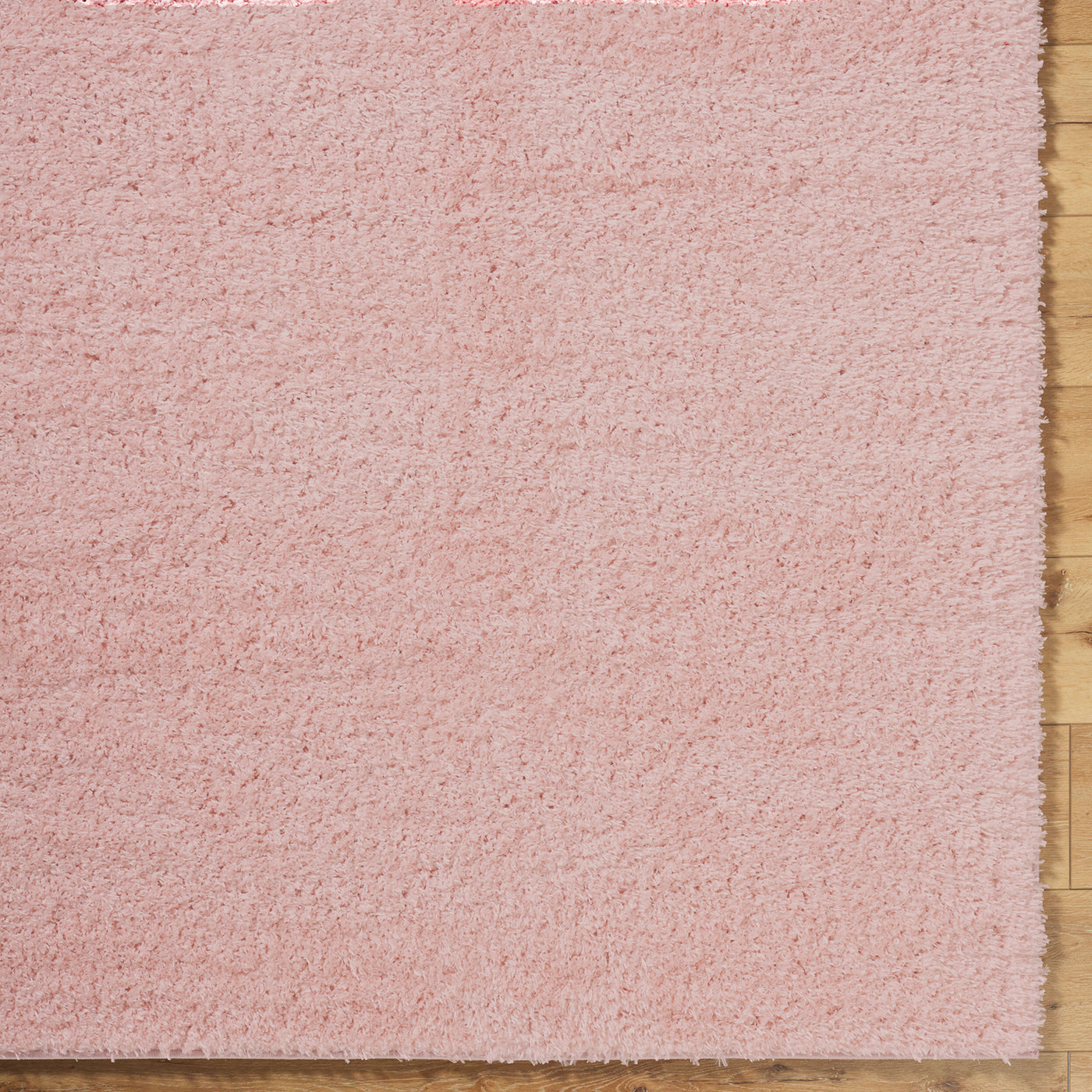 Tapis Shaggy Moderne Rose Clair Dadu