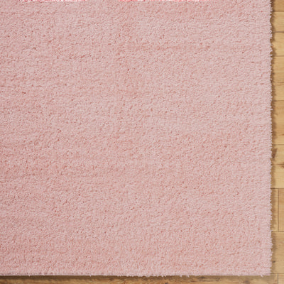 Tapis Shaggy Moderne Rose Clair Dadu