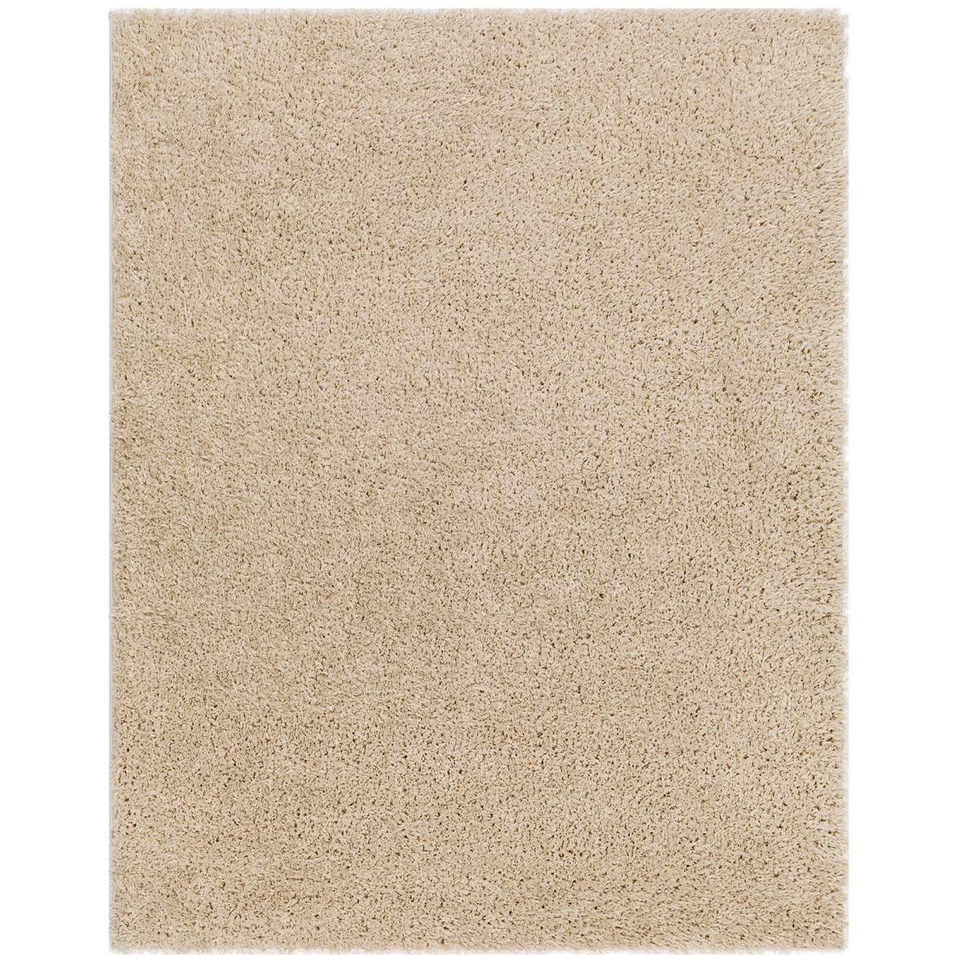 Tapis Shaggy Moderne Beige Dadu