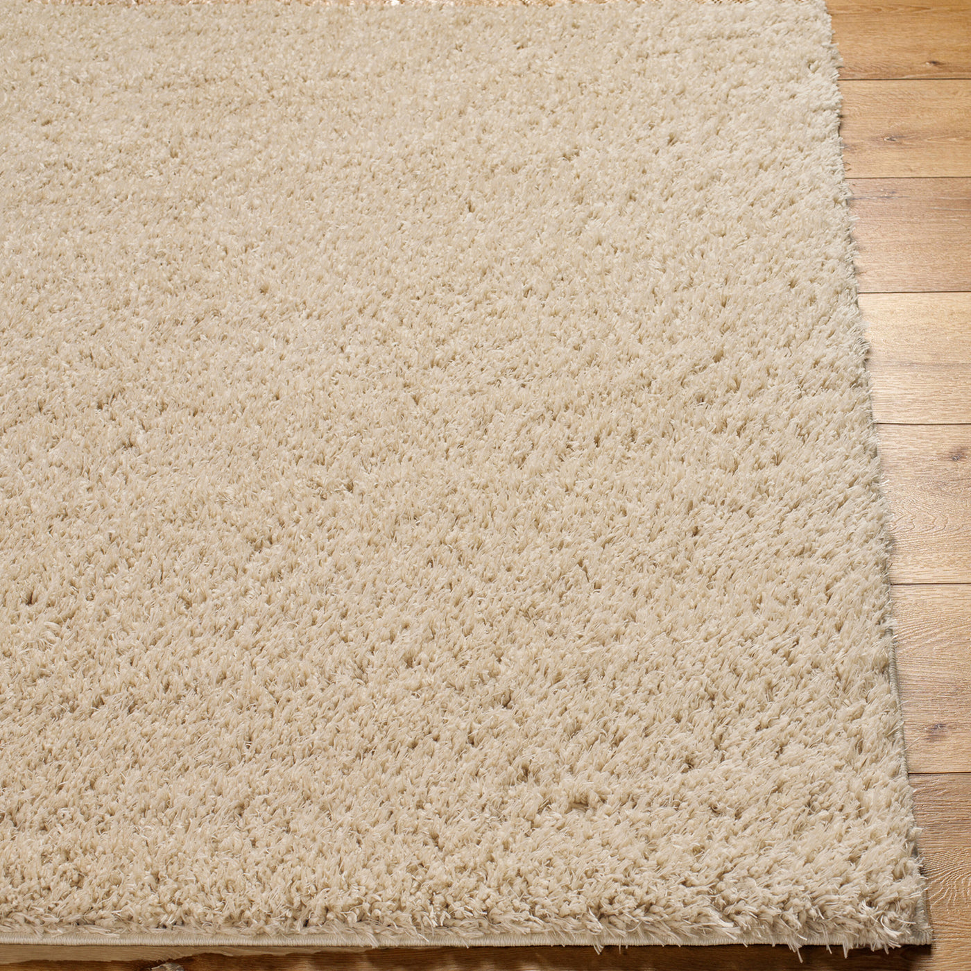 Tapis Shaggy Moderne Beige Dadu