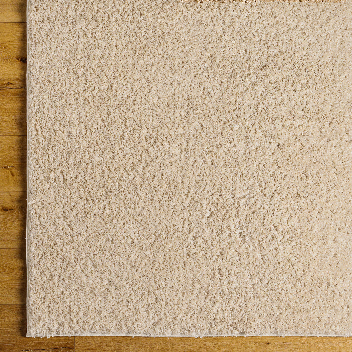 Tapis Shaggy Moderne Beige Dadu