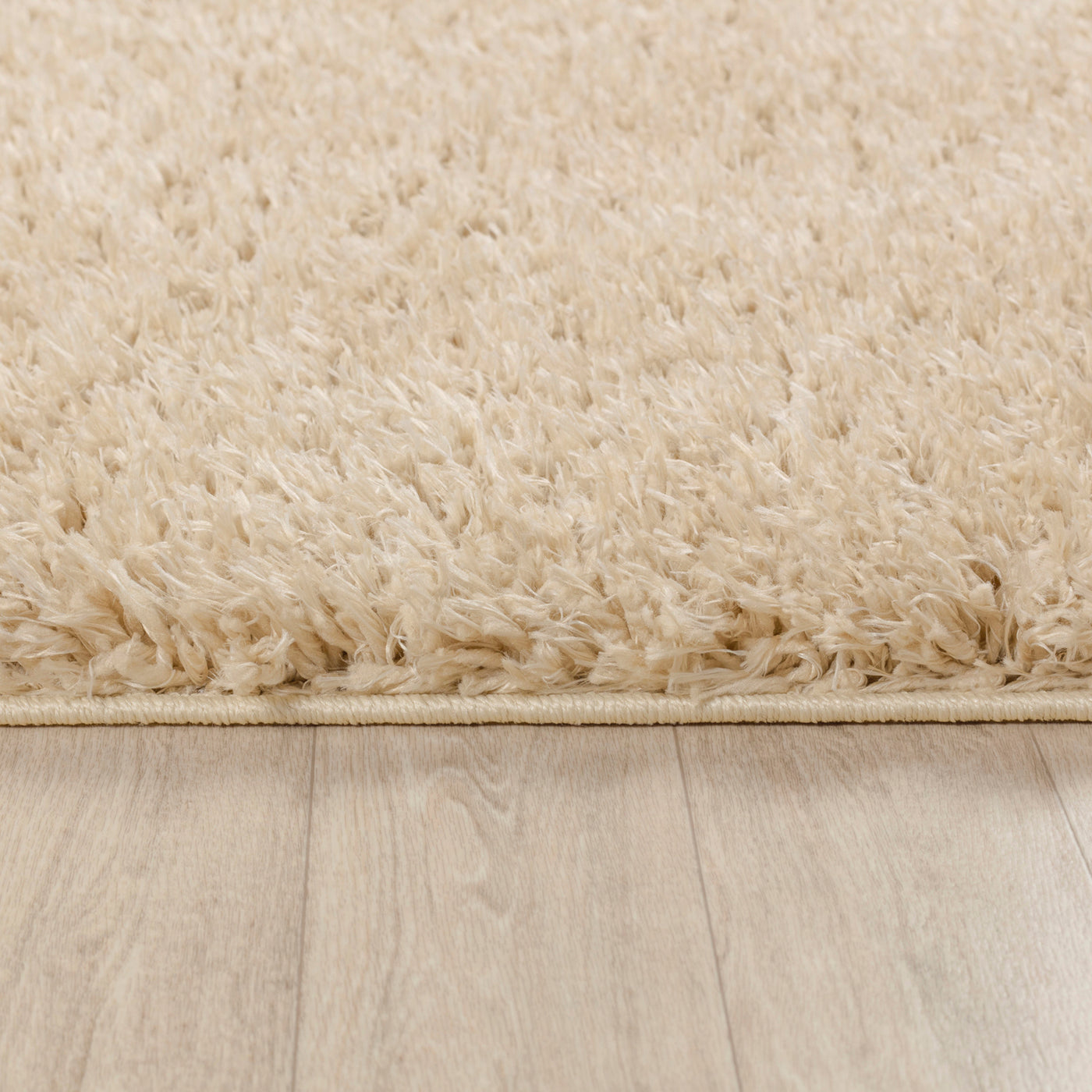 Tapis Shaggy Moderne Beige Dadu