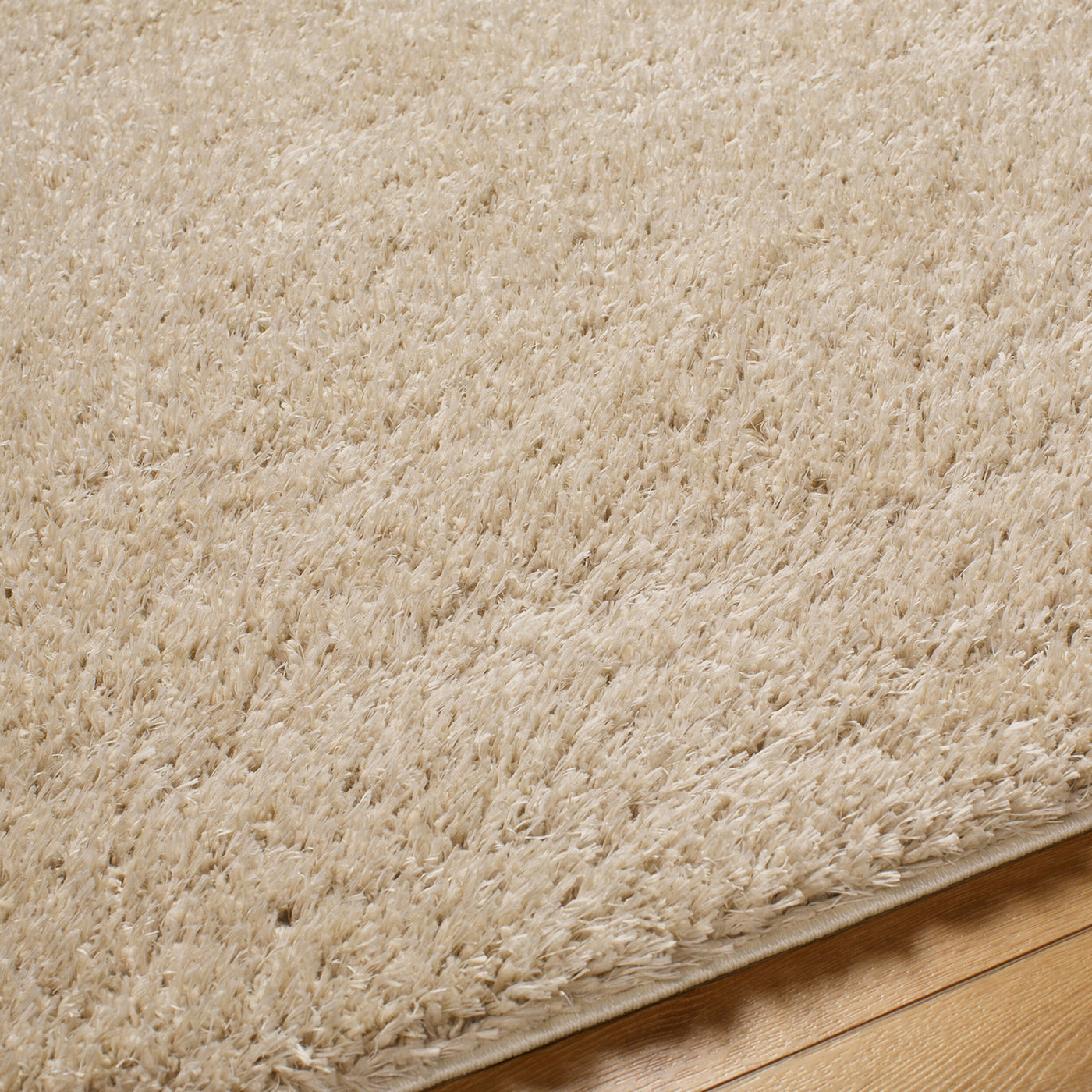 Tapis Shaggy Moderne Beige Dadu