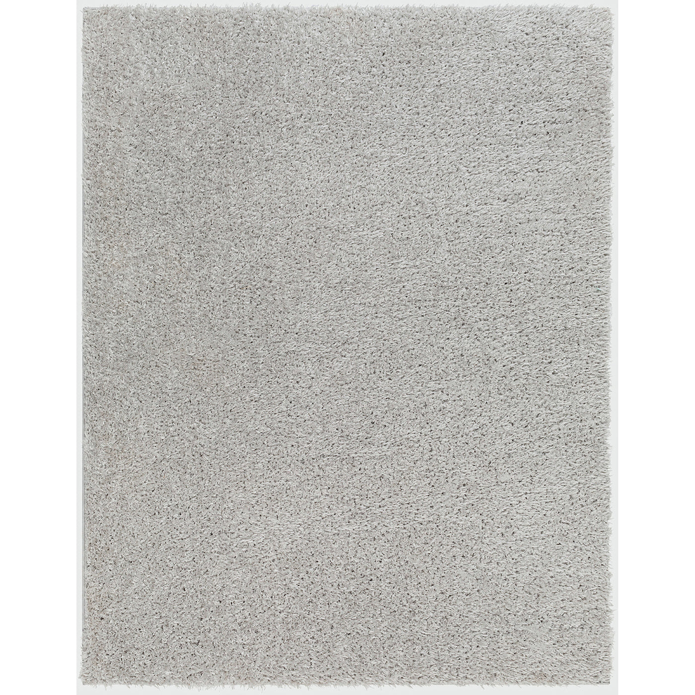 Tapis Shaggy Moderne Gris Clair Dadu