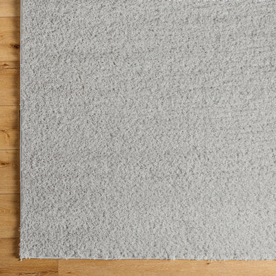 Tapis Shaggy Moderne Gris Clair Dadu