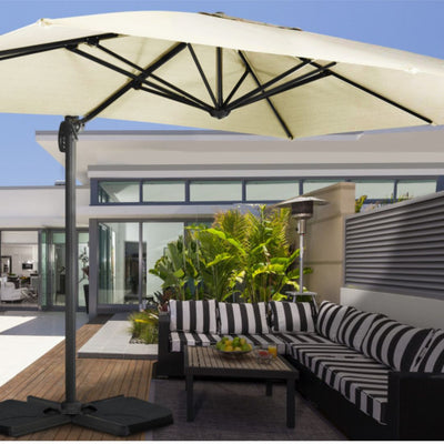 parasol deporte beige reconditonne