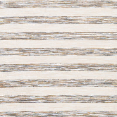 Tapis d'Extérieur/Intérieur Rayé Beige/Ivoire Hofu