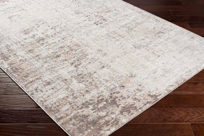 Tapis Abstrait Utrecht Moderne Gris/Marron
