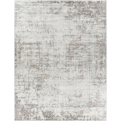Tapis Abstrait Utrecht Moderne Gris/Marron