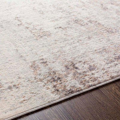 Tapis Abstrait Utrecht Moderne Gris/Marron