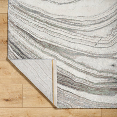 Tapis de Couloir Scandinave Moderne Gris/Brun Kochi