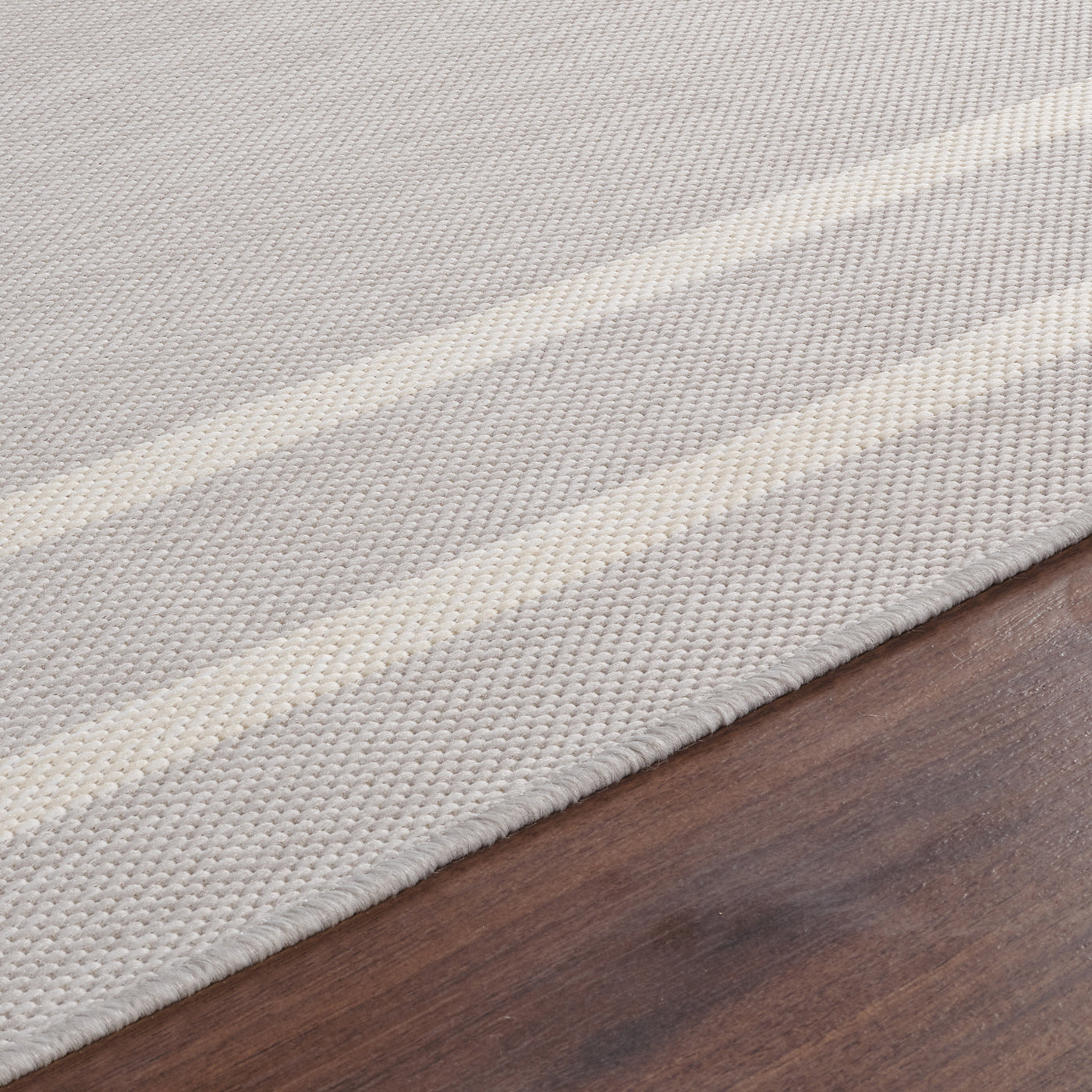 Tapis d'Extérieur/Intérieur Gris/Ivoire  Heerlen