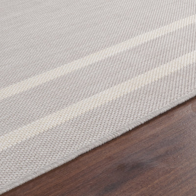 Tapis d'Extérieur/Intérieur Gris/Ivoire  Heerlen