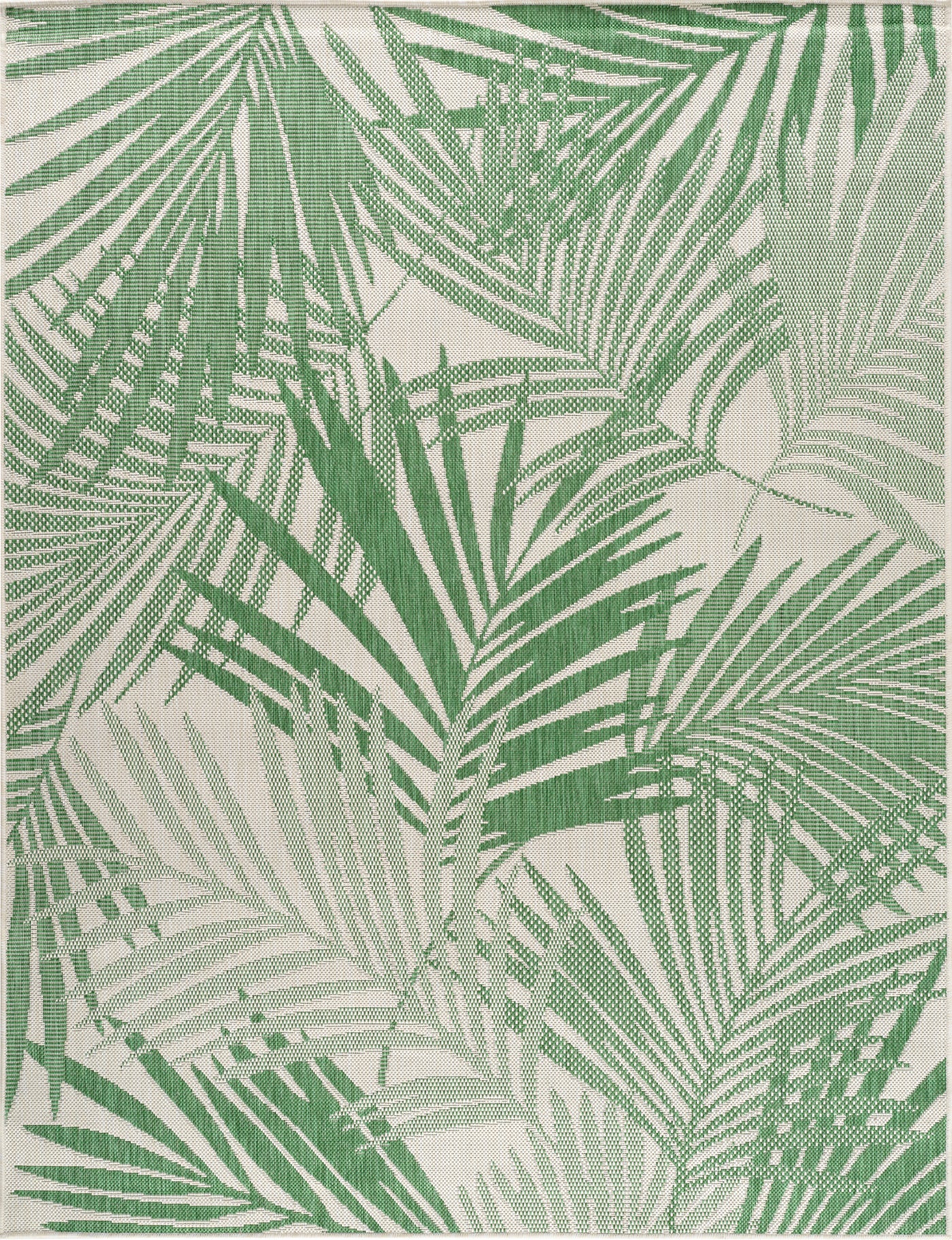 Tapis d'Extérieur/Intérieur Vert/Ivoire Hoya