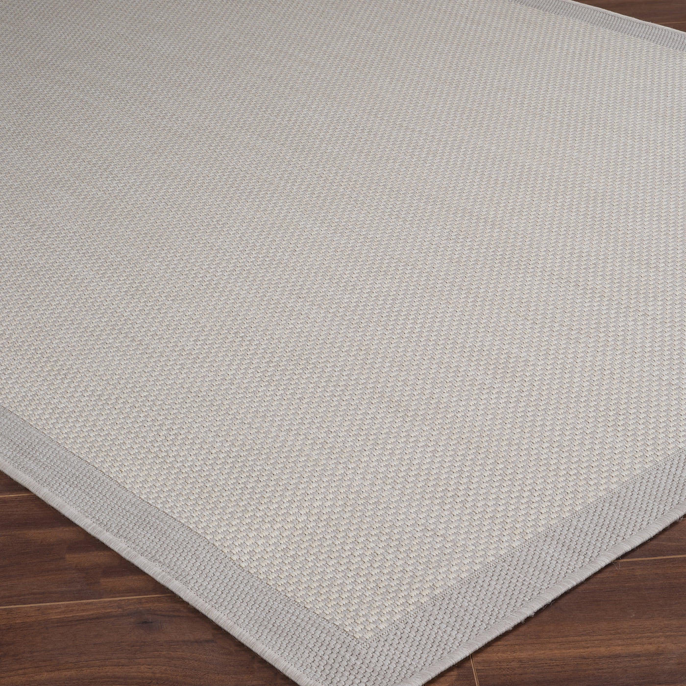 Tapis d'Extérieur/Intérieur Ivoire/Gris Kiriki