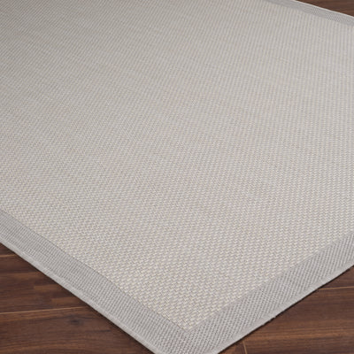 Tapis d'Extérieur/Intérieur Ivoire/Gris Kiriki