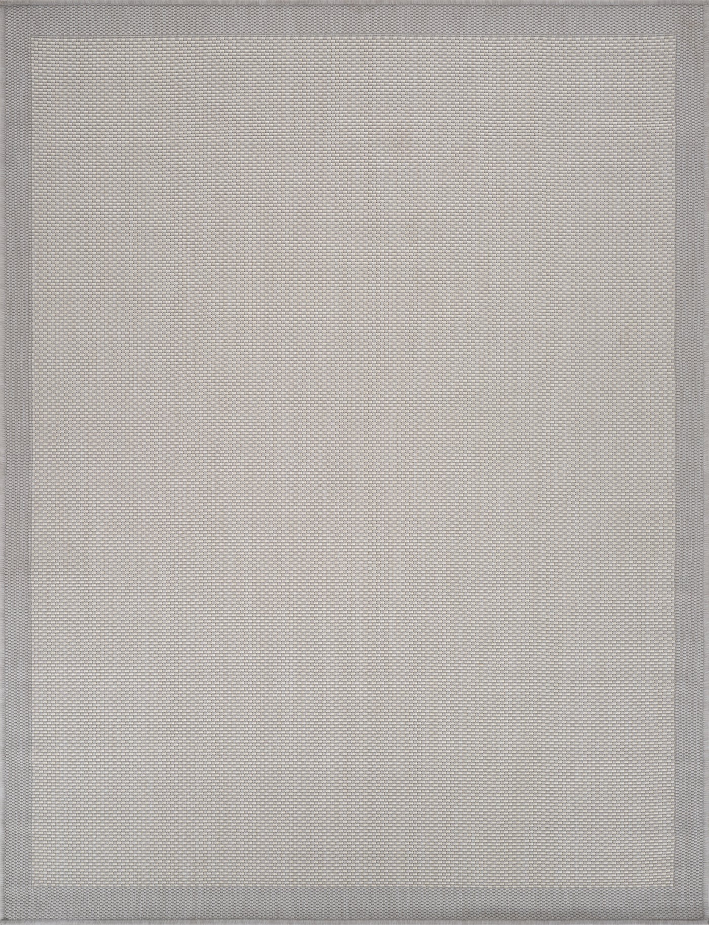 Tapis d'Extérieur/Intérieur Ivoire/Gris Kiriki