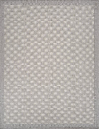 Tapis d'Extérieur/Intérieur Ivoire/Gris Kiriki