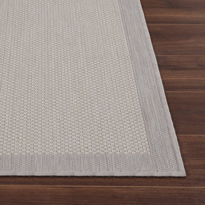 Tapis d'Extérieur/Intérieur Ivoire/Gris Kiriki